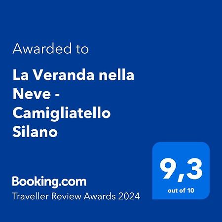 La Veranda Nella Neve - Camigliatello Silano Eksteriør bilde