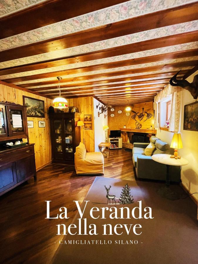 La Veranda Nella Neve - Camigliatello Silano Eksteriør bilde